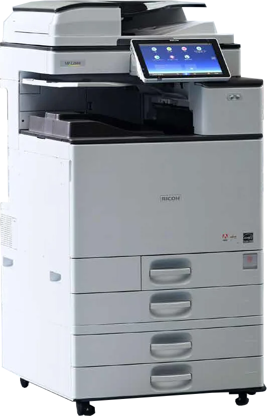 Recond Colour Photostat Machine For Sales  Ricoh MPC2504