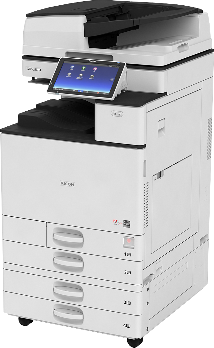 Recond Colour Copier Machine Ricoh MPC3504