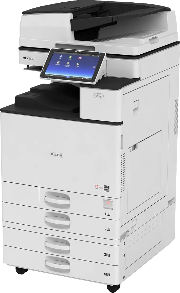 Recond Colour Copier Machine Ricoh MPC3504