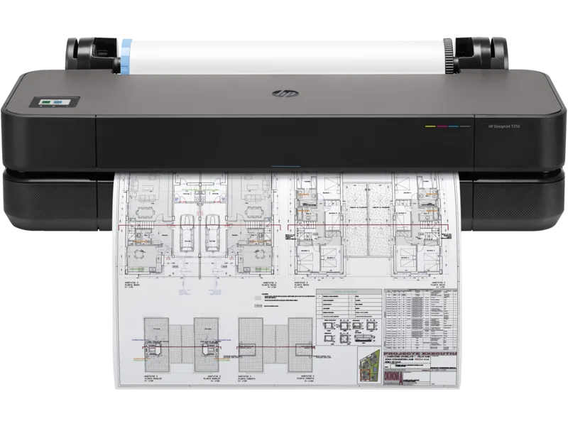 HP DesignJet T250 24-in Printer (5HB06A)