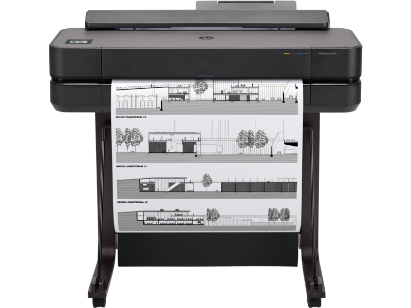 HP DesignJet T650 24 inch A1 Printer
