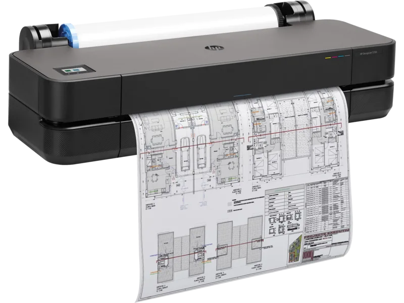 HP DesignJet T250 24-in Printer (5HB06A)