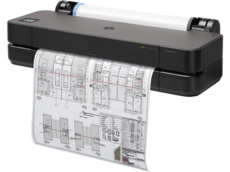 HP DesignJet T250 24-in Printer (5HB06A)