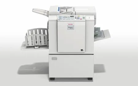 Risograph Riso Machine Duplicator Ricoh DX2430