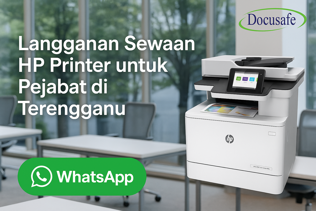 Langganan Sewaan HP Printer untuk Pejabat di Terengganu