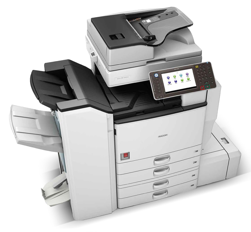 Second Hand Photocopy Machines Ricoh MP5054