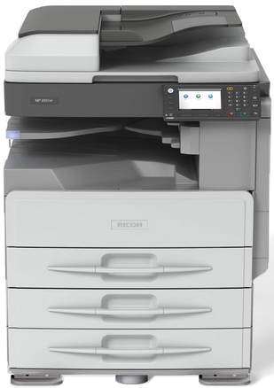 Recond Photocopy Machine A3 Black and White Ricoh MP2501SP