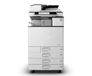 Used Color Photocopy Machine Ricoh MPC3004