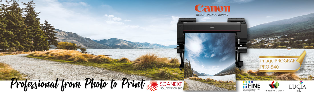 44 Inch Photo Printer Large Photo Printing Machine Canon imagePROGRAF PRO-540