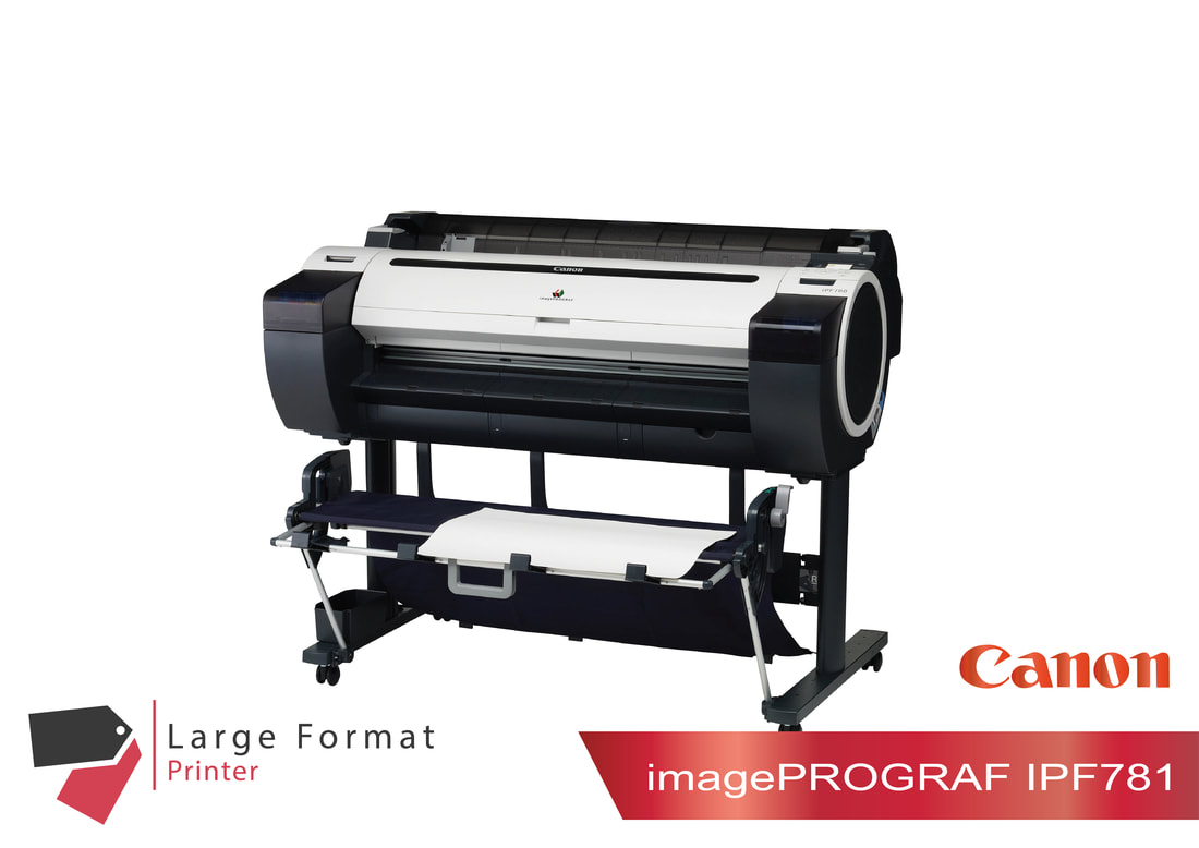 A0 Size Plotter Printer Canon imagePROGRAF iPF781