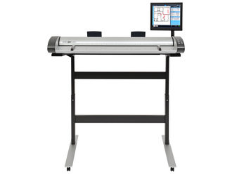 A1 A0 Scan and Photocopy To Any Plotter by adding Contex MFP Repro 