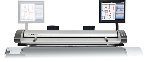 A1 A0 Scan and Photocopy To Any Plotter by adding Contex MFP Repro 