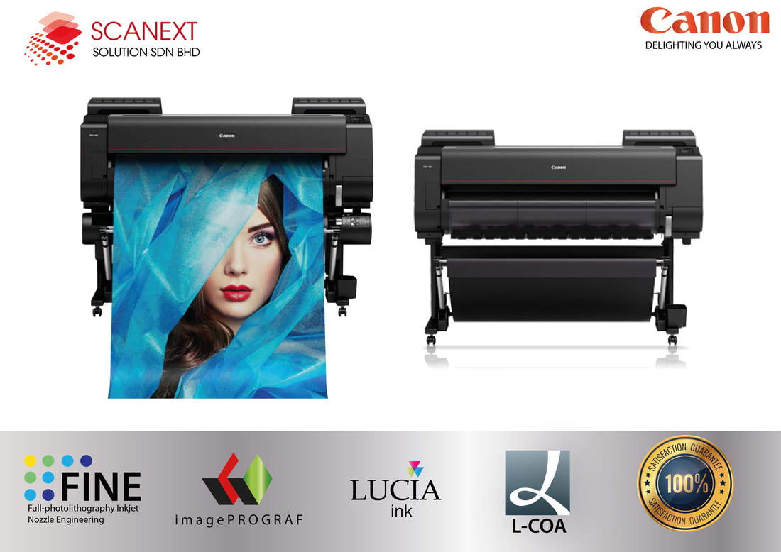 44 Inch Photo Printer Large Photo Printing Machine Canon imagePROGRAF PRO-540