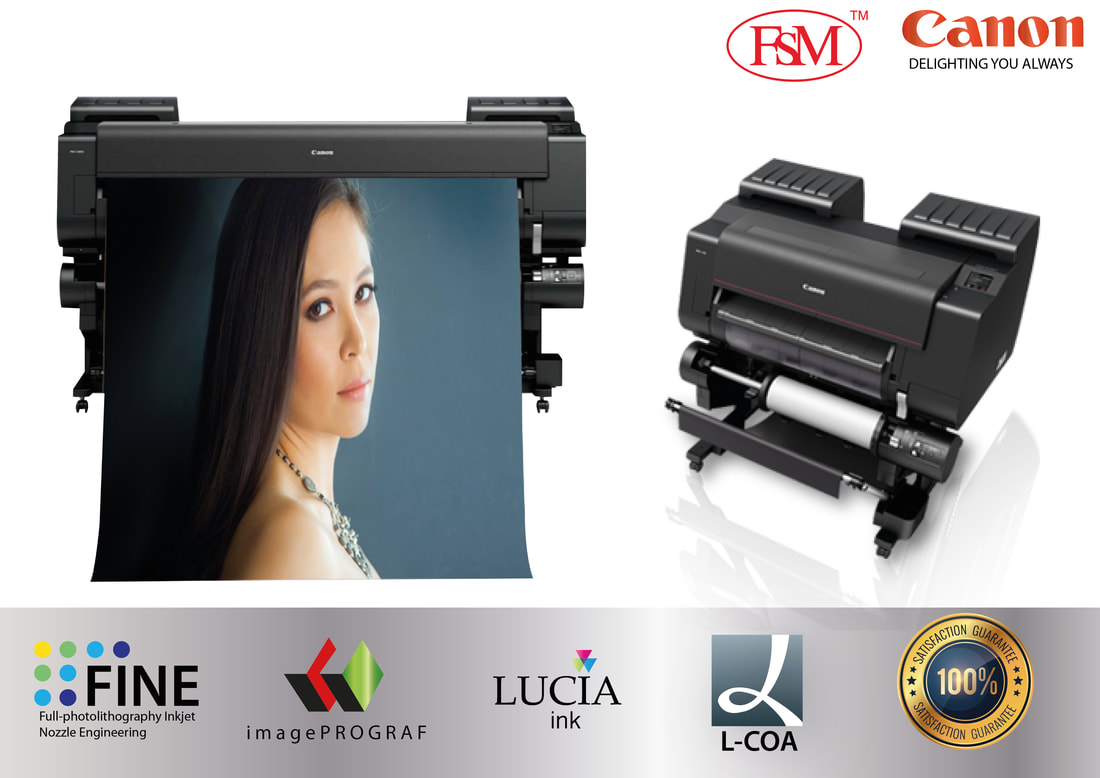 60 inch Largest Photo Printer Canon imagePROGRAF PRO-560S